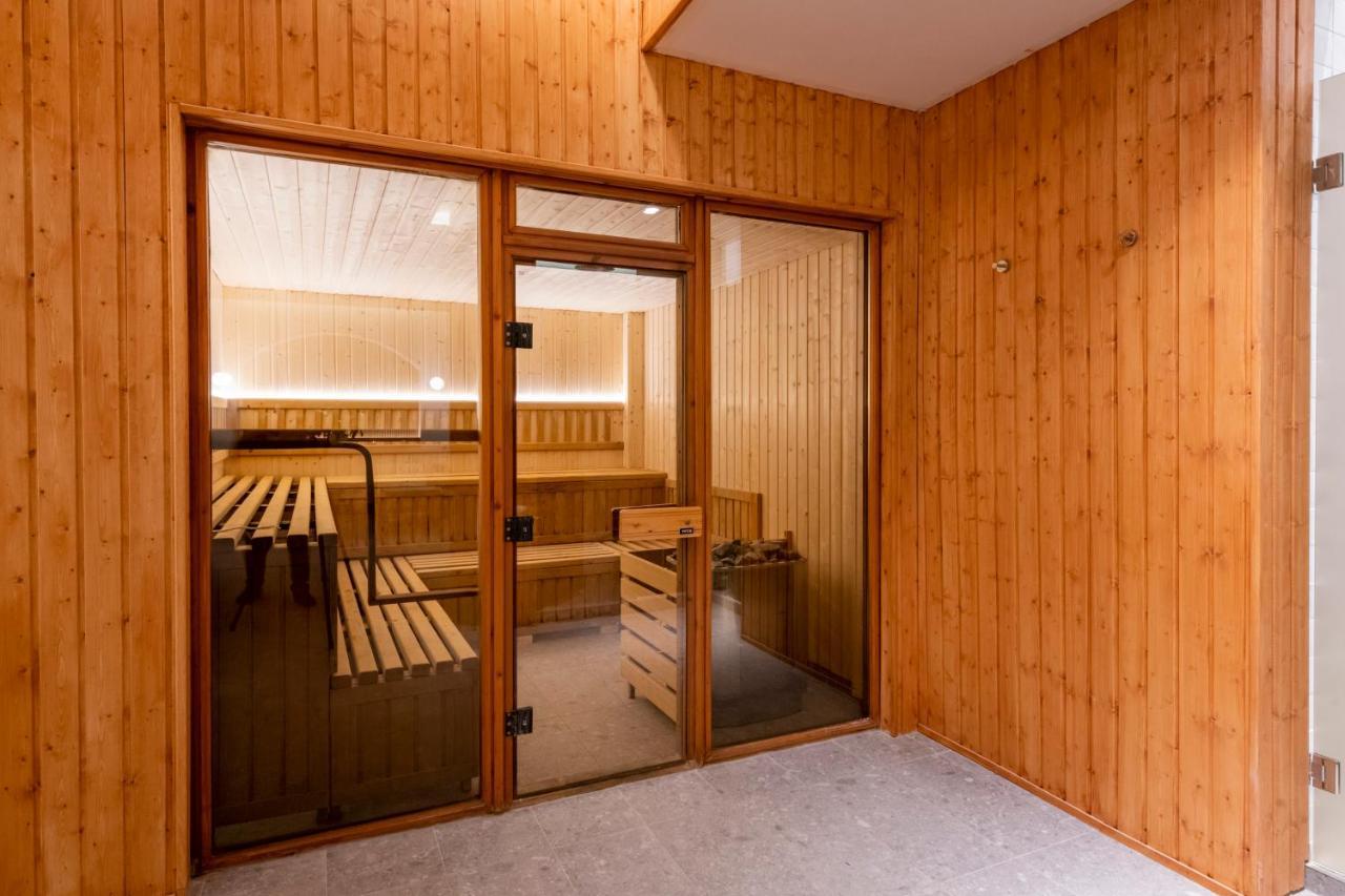 Maison Sofia - Mgallery Eksteriør bilde A modern Finnish sauna
