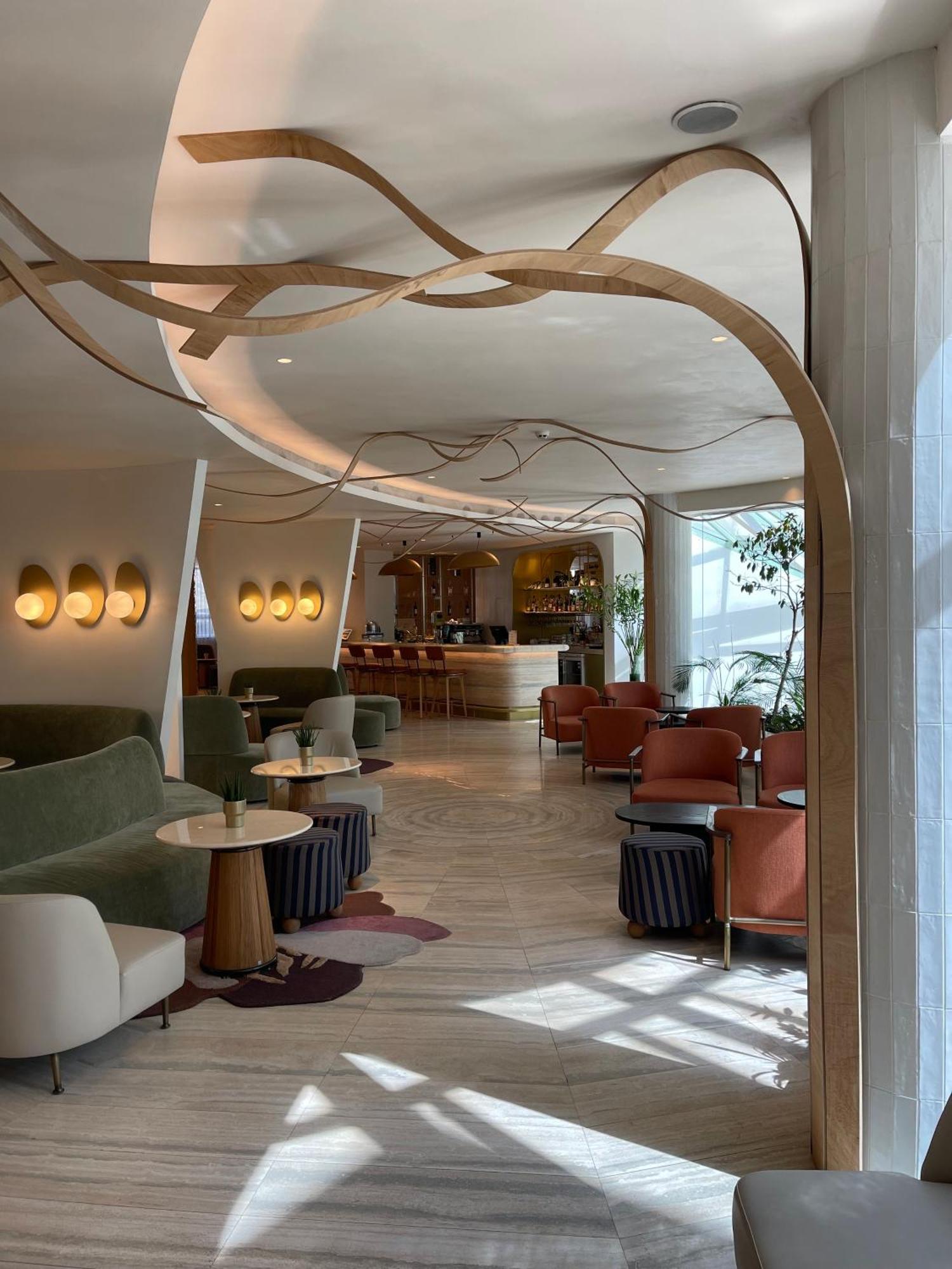 Maison Sofia - Mgallery Eksteriør bilde The lounge at the airport