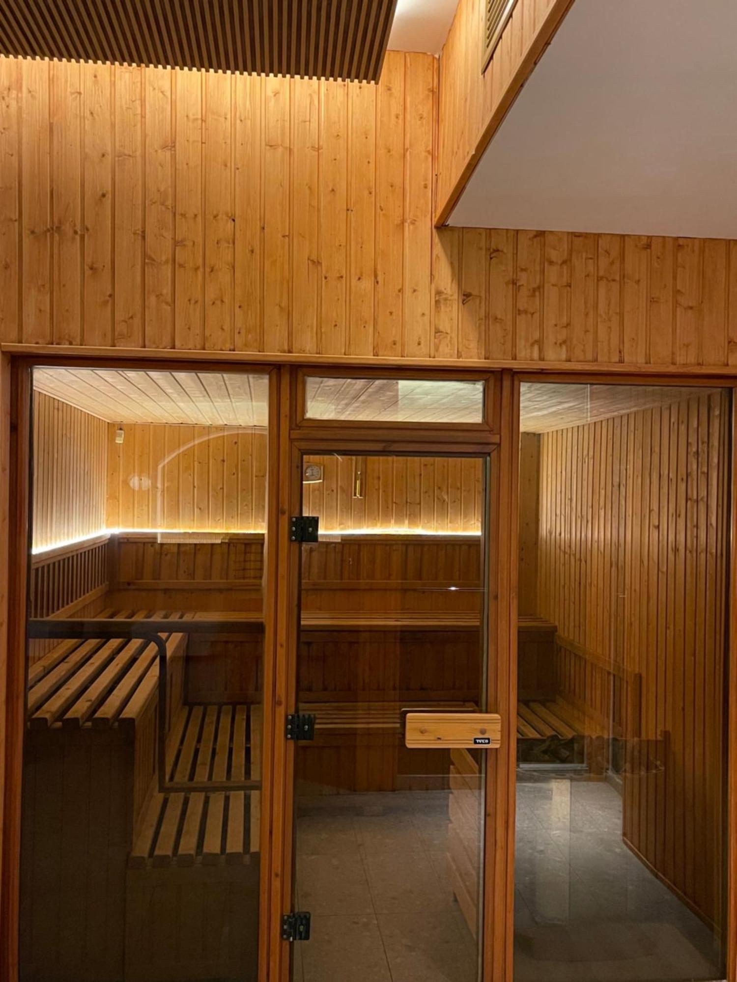 Maison Sofia - Mgallery Eksteriør bilde A Finnish sauna
