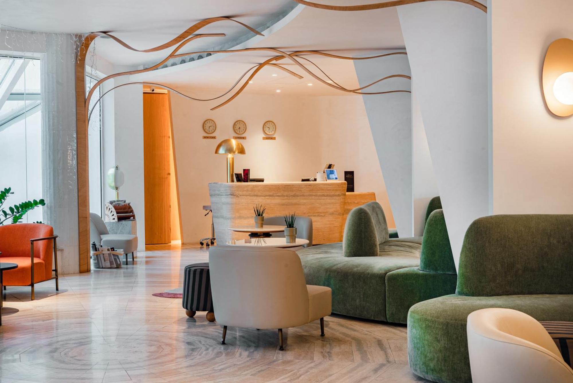 Maison Sofia - Mgallery Eksteriør bilde Lobby