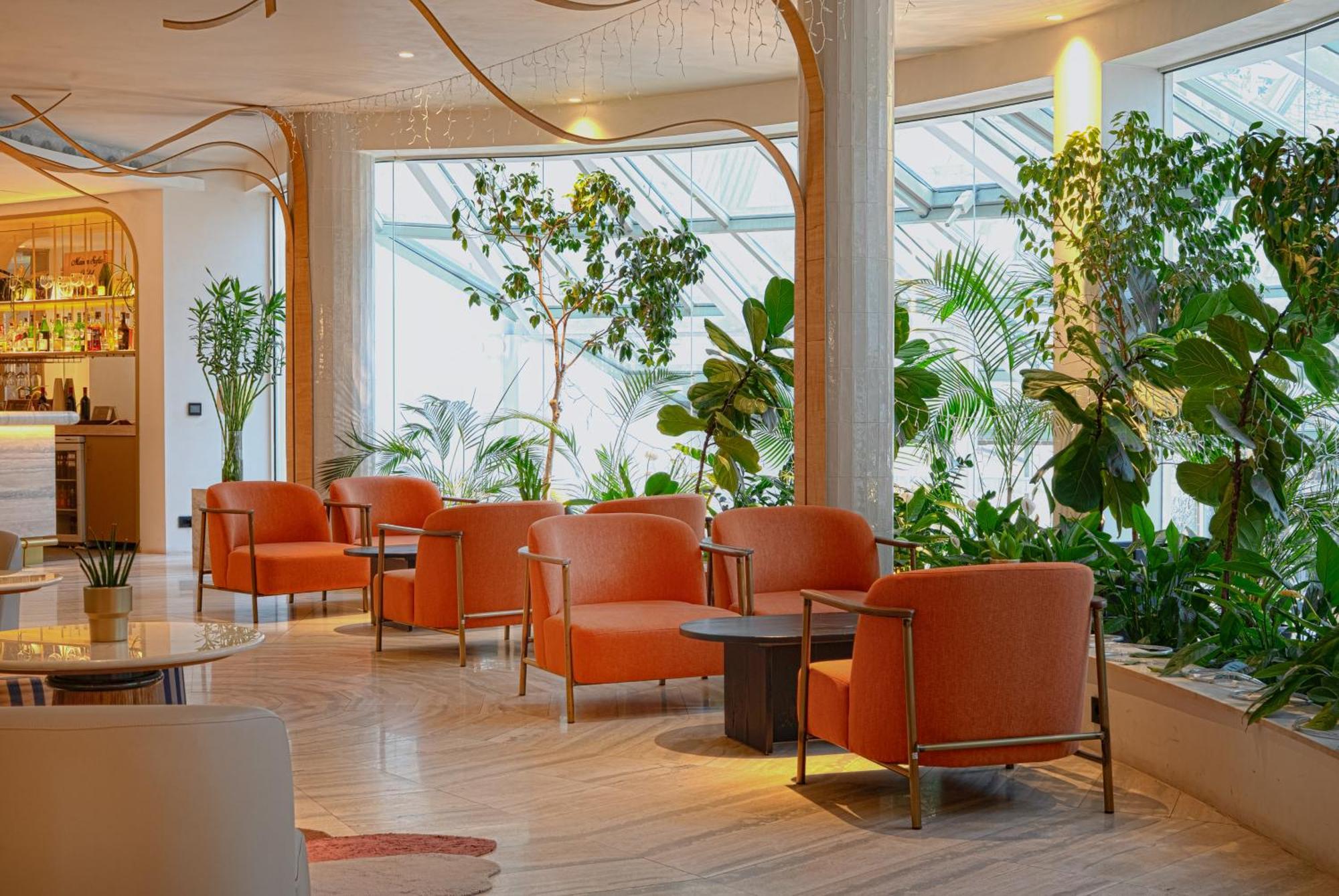 Maison Sofia - Mgallery Eksteriør bilde The lobby of the hotel